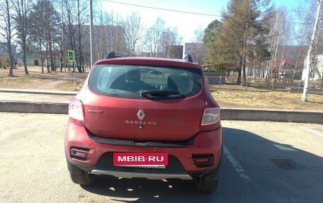 Renault Sandero II рестайлинг, 2017 год, 650 000 рублей, 8 фотография