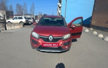 Renault Sandero II рестайлинг, 2017 год, 650 000 рублей, 6 фотография
