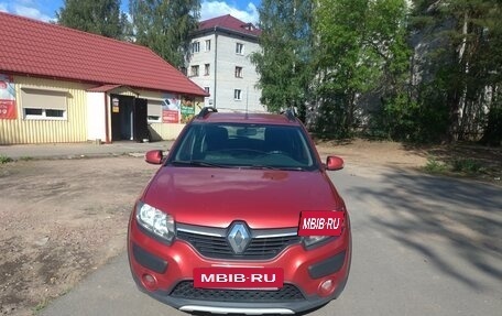 Renault Sandero II рестайлинг, 2017 год, 650 000 рублей, 7 фотография