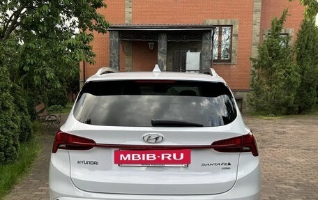 Hyundai Santa Fe IV, 2022 год, 5 500 000 рублей, 4 фотография