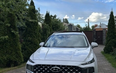 Hyundai Santa Fe IV, 2022 год, 5 500 000 рублей, 3 фотография