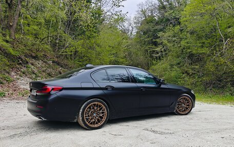 BMW 5 серия, 2020 год, 4 470 000 рублей, 1 фотография