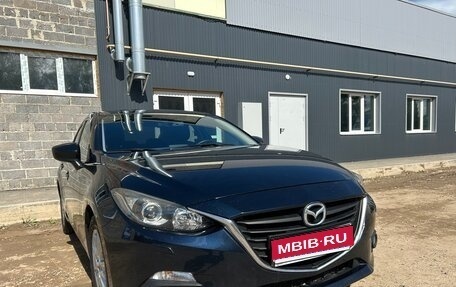 Mazda 3, 2014 год, 1 400 000 рублей, 1 фотография