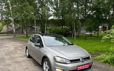 Volkswagen Golf VII, 2013 год, 1 350 000 рублей, 1 фотография