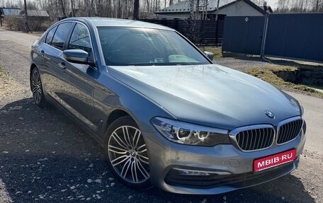 BMW 5 серия, 2017 год, 2 800 000 рублей, 1 фотография