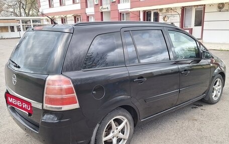 Opel Zafira B, 2007 год, 475 000 рублей, 3 фотография