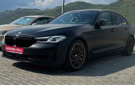 BMW 5 серия, 2020 год, 4 470 000 рублей, 4 фотография