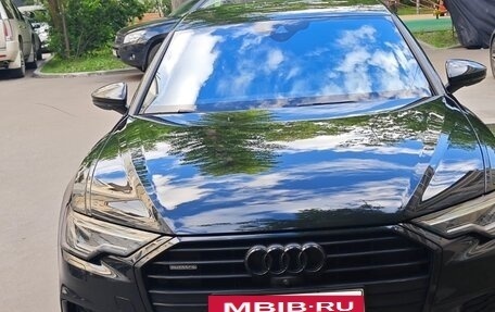Audi A6, 2018 год, 3 800 000 рублей, 3 фотография