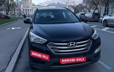 Hyundai Santa Fe III рестайлинг, 2012 год, 2 150 000 рублей, 2 фотография
