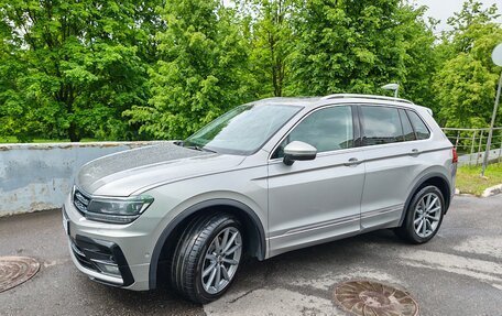 Volkswagen Tiguan II, 2018 год, 3 300 000 рублей, 3 фотография