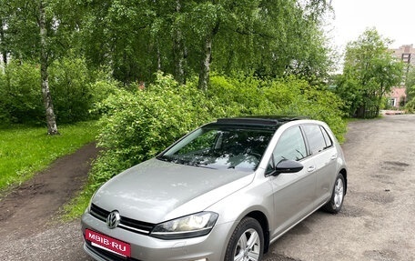 Volkswagen Golf VII, 2013 год, 1 350 000 рублей, 3 фотография