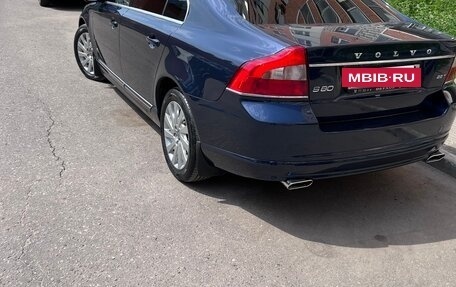 Volvo S80 II рестайлинг 2, 2011 год, 1 555 000 рублей, 6 фотография