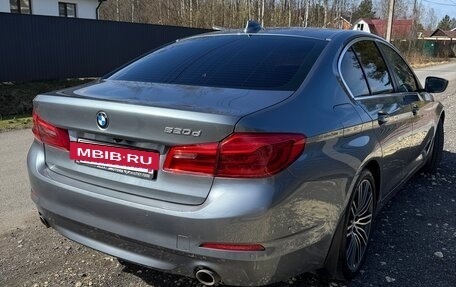 BMW 5 серия, 2017 год, 2 800 000 рублей, 4 фотография