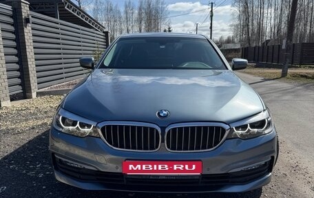 BMW 5 серия, 2017 год, 2 800 000 рублей, 3 фотография