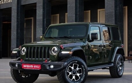 Jeep Wrangler, 2021 год, 5 600 000 рублей, 2 фотография