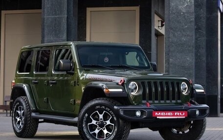 Jeep Wrangler, 2021 год, 5 600 000 рублей, 9 фотография