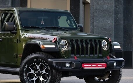 Jeep Wrangler, 2021 год, 5 600 000 рублей, 10 фотография