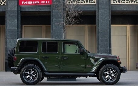 Jeep Wrangler, 2021 год, 5 600 000 рублей, 11 фотография