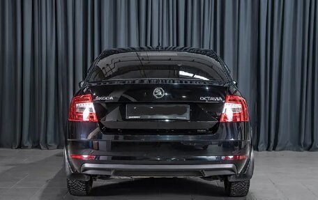 Skoda Octavia, 2017 год, 1 050 000 рублей, 3 фотография