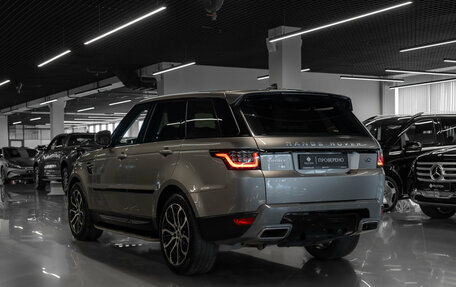 Land Rover Range Rover Sport II, 2018 год, 4 650 000 рублей, 4 фотография