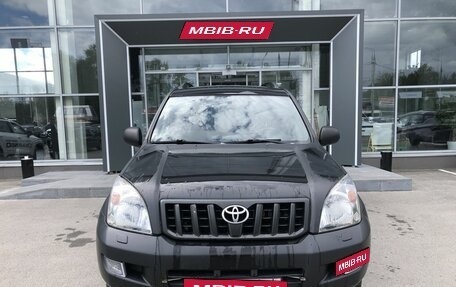 Toyota Land Cruiser Prado 120 рестайлинг, 2008 год, 2 394 500 рублей, 2 фотография