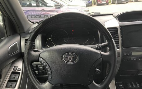 Toyota Land Cruiser Prado 120 рестайлинг, 2008 год, 2 394 500 рублей, 12 фотография