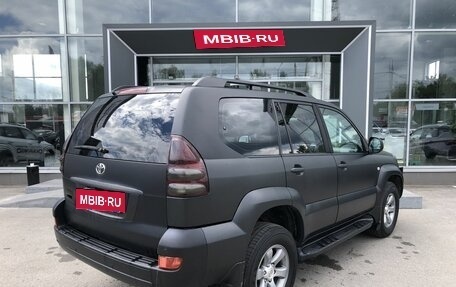 Toyota Land Cruiser Prado 120 рестайлинг, 2008 год, 2 394 500 рублей, 5 фотография