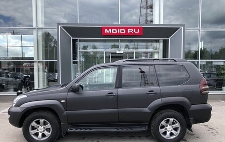 Toyota Land Cruiser Prado 120 рестайлинг, 2008 год, 2 394 500 рублей, 8 фотография