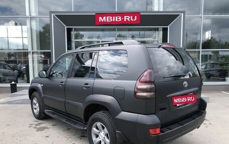 Toyota Land Cruiser Prado 120 рестайлинг, 2008 год, 2 394 500 рублей, 7 фотография