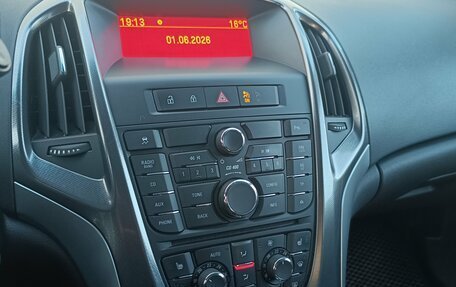 Opel Astra J, 2011 год, 727 000 рублей, 14 фотография
