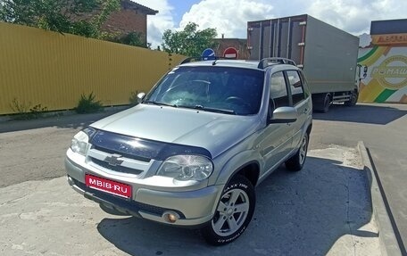 Chevrolet Niva I рестайлинг, 2014 год, 610 000 рублей, 1 фотография