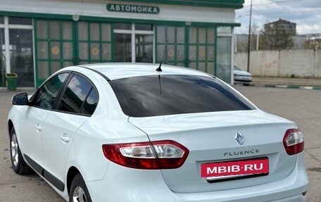 Renault Fluence I, 2012 год, 630 000 рублей, 4 фотография