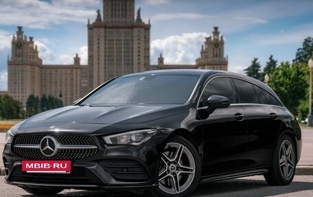 Mercedes-Benz CLA, 2019 год, 2 800 000 рублей, 3 фотография