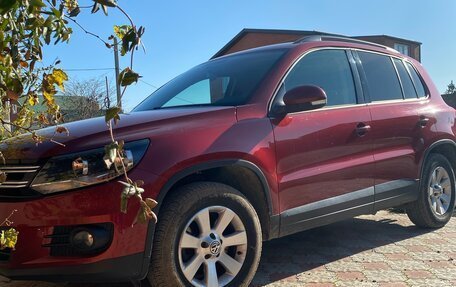 Volkswagen Tiguan I, 2012 год, 1 100 000 рублей, 2 фотография