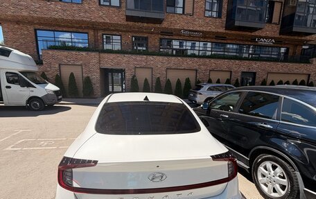 Hyundai Sonata VIII, 2020 год, 2 600 000 рублей, 5 фотография
