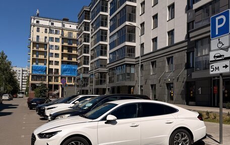 Hyundai Sonata VIII, 2020 год, 2 600 000 рублей, 3 фотография