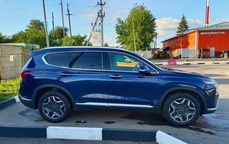 Hyundai Santa Fe IV, 2021 год, 2 900 000 рублей, 4 фотография