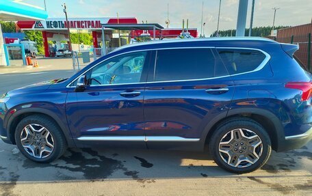 Hyundai Santa Fe IV, 2021 год, 2 900 000 рублей, 5 фотография