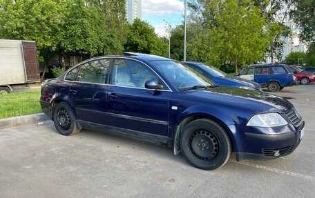 Volkswagen Passat B5+ рестайлинг, 2001 год, 365 000 рублей, 3 фотография