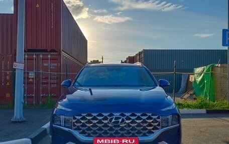 Hyundai Santa Fe IV, 2021 год, 2 900 000 рублей, 23 фотография