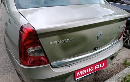 Renault Logan I, 2011 год, 270 000 рублей, 5 фотография