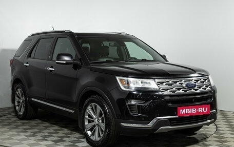 Ford Explorer VI, 2019 год, 2 599 585 рублей, 4 фотография