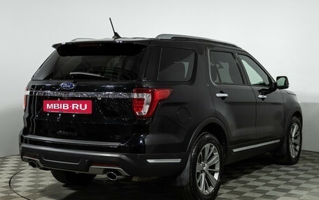 Ford Explorer VI, 2019 год, 2 599 585 рублей, 6 фотография