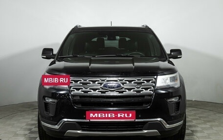 Ford Explorer VI, 2019 год, 2 599 585 рублей, 3 фотография