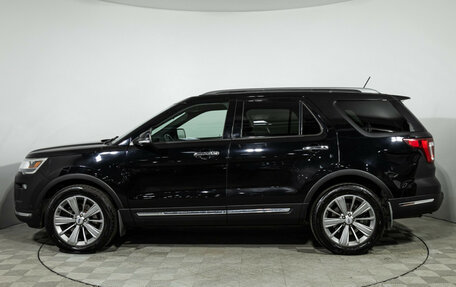 Ford Explorer VI, 2019 год, 2 599 585 рублей, 9 фотография