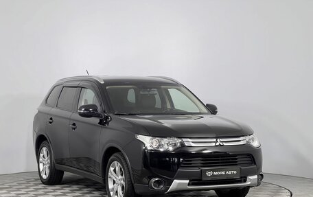 Mitsubishi Outlander III рестайлинг 3, 2014 год, 1 699 000 рублей, 3 фотография