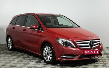 Mercedes-Benz B-Класс, 2013 год, 1 099 700 рублей, 4 фотография