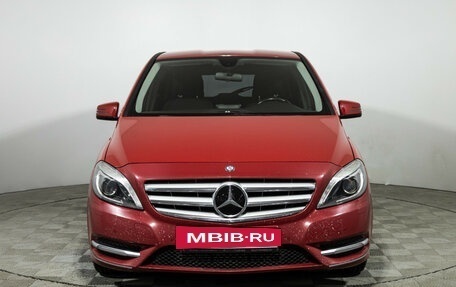 Mercedes-Benz B-Класс, 2013 год, 1 099 700 рублей, 3 фотография