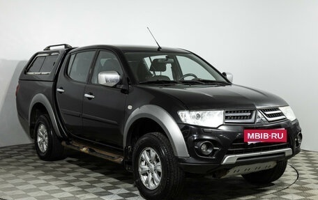 Mitsubishi L200 IV рестайлинг, 2014 год, 1 499 585 рублей, 4 фотография