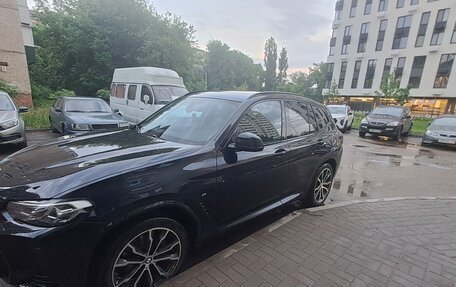 BMW X3, 2022 год, 5 600 000 рублей, 1 фотография
